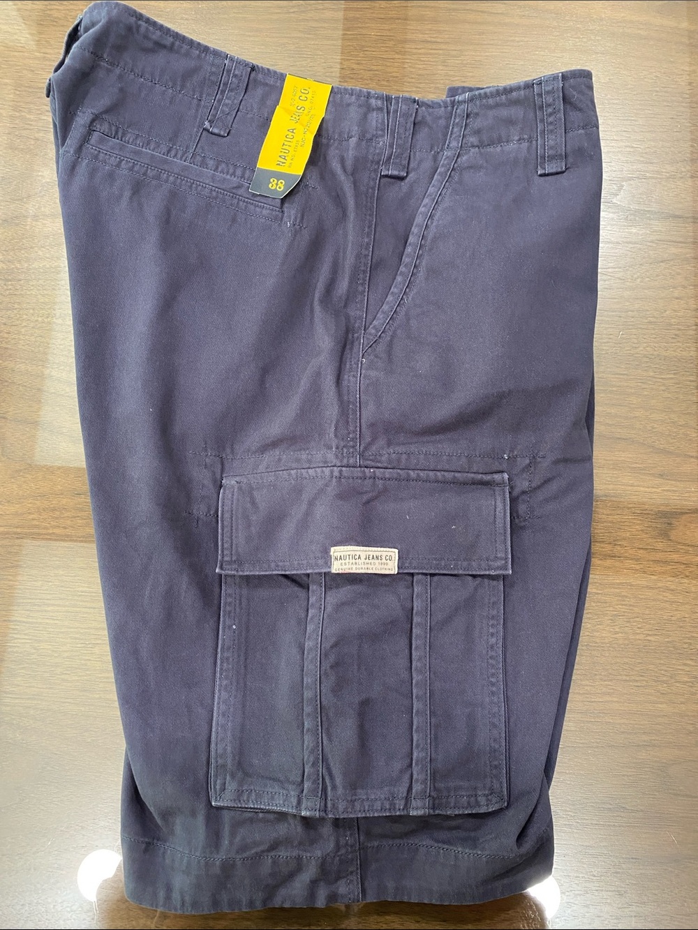 Nautica Dark Navy Men's Cargo Pants